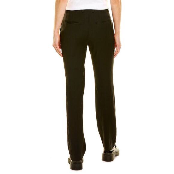 Off-White™ Womens High-Waist Tailored Wool-Blend Pant - Picture 2 of 4